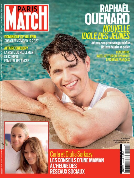 Title details for Paris Match by Paris Match - Available